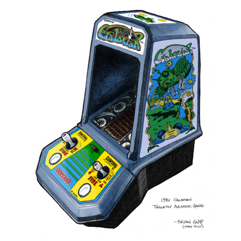 galaxian arcade game